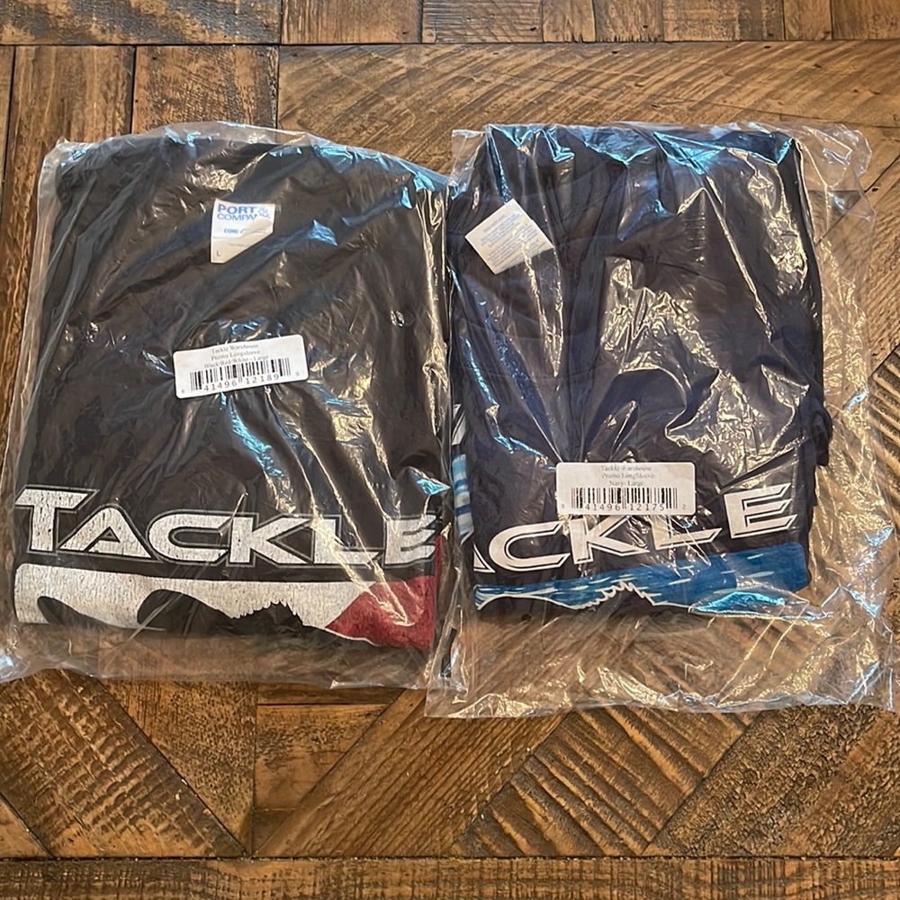 Bundle tackle warehouse tees
